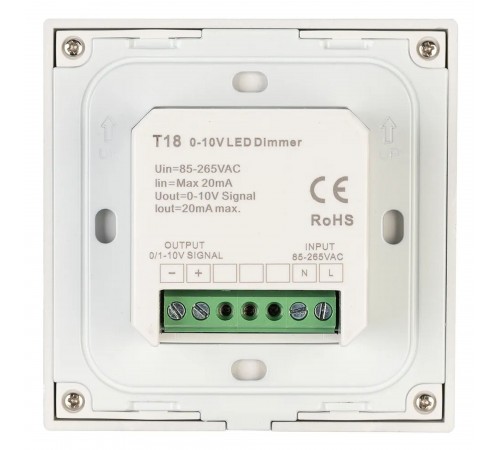 Панель-диммер сенсорный встраиваемый Arlight 027112 SMART