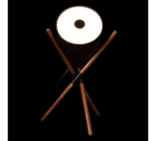 Настольная лампа декоративная Loft it 10245T Black Bobbin Настольная лампа декоративная Loft it 10245T Black Bobbin