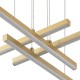 Подвесная люстра Indigo 14017/4P Gold Paralleli