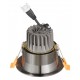 Встраиваемый светильник LUMINA DECO LDC Y115 BK+GD