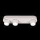 Накладной светильник Loft it 10320/3 White Quiet