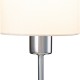 Настольная лампа декоративная Escada 1109/1 Chrome/Beige Denver