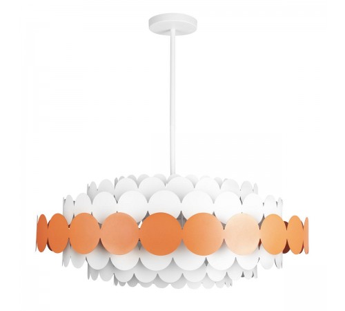 Люстра на штанге Loft it 10310/M Red Juicy