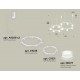 Подвесная люстра Ambrella Light XR92081005 XR