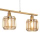 Подвесной светильник Escada 10188/3S Brass Midland