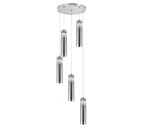 Подвесной светильник Indigo 11061/5P Chrome Rilucente Подвесной светильник Indigo 11061/5P Chrome Rilucente