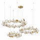 Подвесная люстра Kink Light 07868-100+80+60P,36 Сири