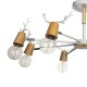 Люстра на штанге Loft it 10024/8 White Sven