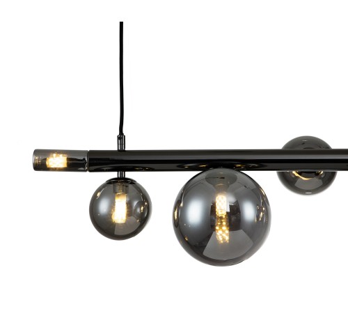 Подвесной светильник Indigo 11026/10PL Black Canto Подвесной светильник Indigo 11026/10PL Black Canto