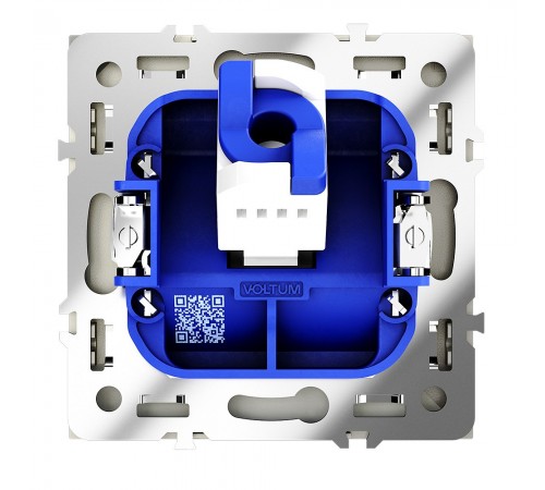 Розетка Ethernet RJ-45 без рамки Voltum VLS060104 S70 Розетка Ethernet RJ-45 без рамки Voltum VLS060104 S70