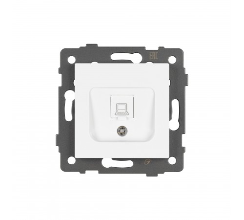 Розетка Ethernet RJ-45 и со шторками, без рамки Arlight 49842 SCT