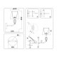 Бра Ambrella Light LH75065 HIGH LIGHT