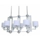 Люстра на штанге Newport 35408/S chrome без абажуров 35400