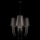 Подвесная люстра Loft it 10207/6 Black Brunilde