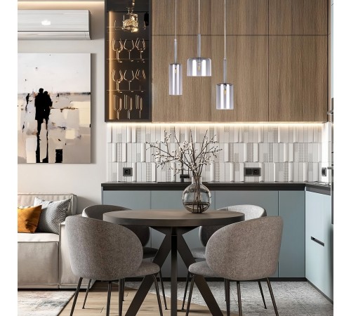 Подвесной светильник Loft it 10232/A Smoke Spillray