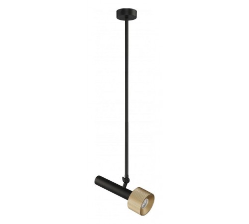 Светильник на штанге iLedex Technical 2361-1 BK+BR Delta Светильник на штанге iLedex Technical 2361-1 BK+BR Delta