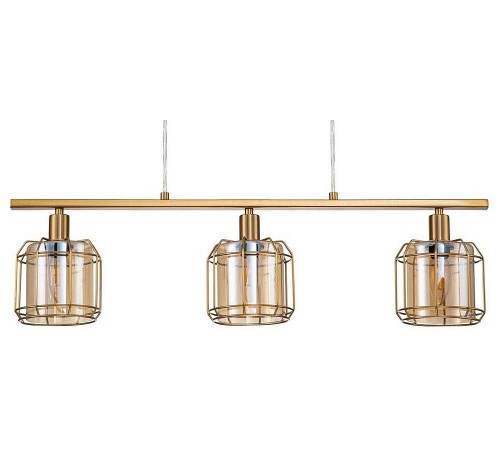 Подвесной светильник Escada 10188/3S Brass Midland Подвесной светильник Escada 10188/3S Brass Midland