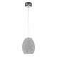 Подвесной светильник Indigo 12037/B/1P Chrome Sonna