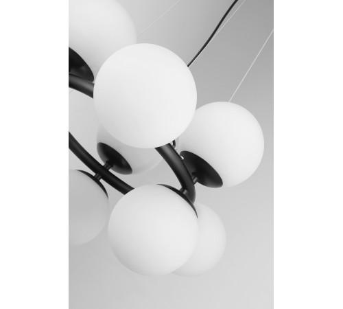 Подвесная люстра LUMINA DECO TP 2002-9 BK Fino Подвесная люстра LUMINA DECO TP 2002-9 BK Fino