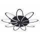 Потолочная люстра Natali Kovaltseva HIGH-TECH LED LAMPS 82009 BLACK High-Tech Led Lamps