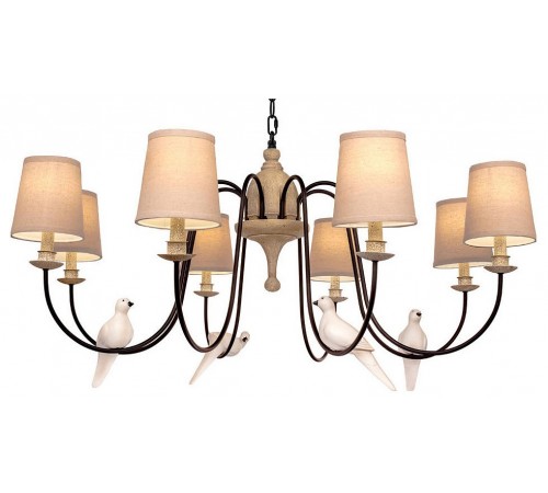 Подвесная люстра Loft it LOFT1029A-8 Birds Подвесная люстра Loft it LOFT1029A-8 Birds
