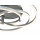 Потолочная люстра Indigo 14002/3C Silver Pleiade