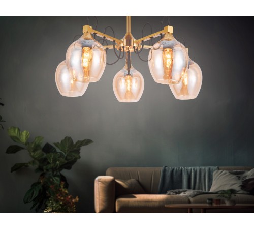 Люстра на штанге Ambrella Light TR9061 TR Люстра на штанге Ambrella Light TR9061 TR