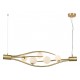 Подвесной светильник Indigo 11025/5P Gold Flusso