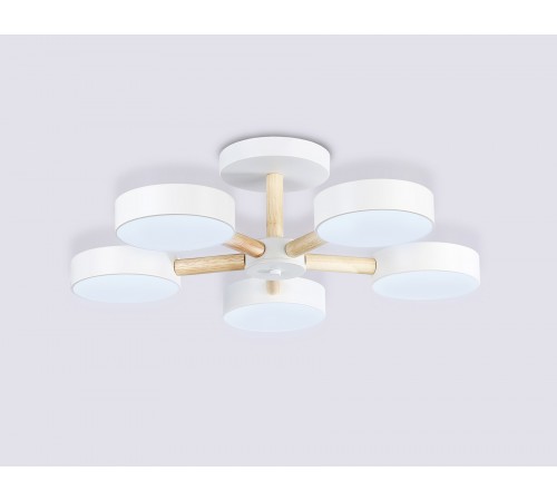 Люстра на штанге Ambrella Light FL4825 FL Люстра на штанге Ambrella Light FL4825 FL