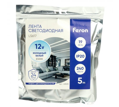 Лента светодиодная Feron 48828 LS617 Лента светодиодная Feron 48828 LS617