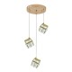 Подвесной светильник Indigo 12048/3P Gold Radioso