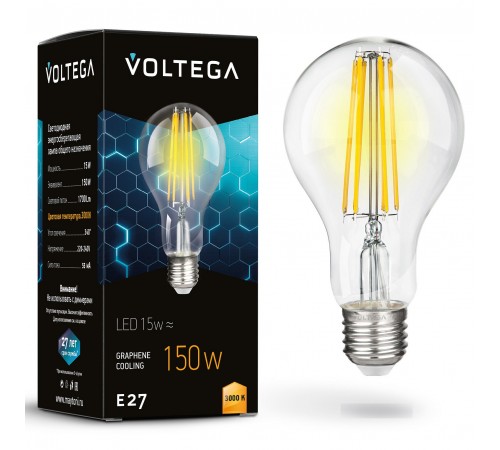 Лампа светодиодная Voltega 7226 General purpose bulb Лампа светодиодная Voltega 7226 General purpose bulb