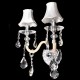 Бра LUMINA DECO LDW 66249-2 WT Denica
