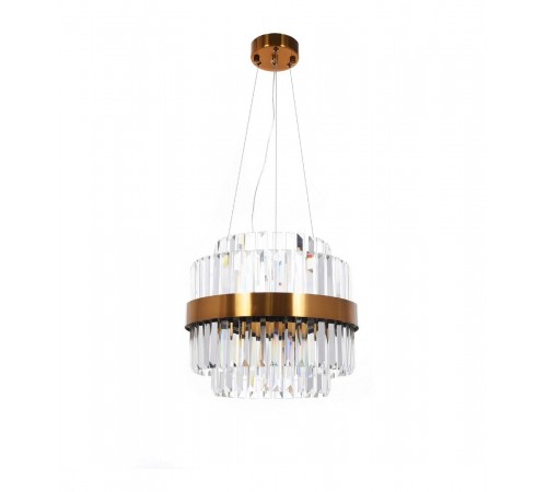 Подвесной светильник LUMINA DECO LDP 8017-400 MD Ringletti Подвесной светильник LUMINA DECO LDP 8017-400 MD Ringletti