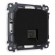 Розетка Ethernet RJ-45 и со шторками, без рамки Ambrella Volt MO812010 Quant