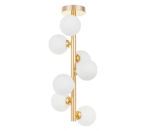 Люстра на штанге LUMINA DECO LDC 6033-7 F.GD Marsiada Люстра на штанге LUMINA DECO LDC 6033-7 F.GD Marsiada