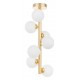 Люстра на штанге LUMINA DECO LDC 6033-7 F.GD Marsiada