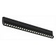 Накладной светильник iLedex Technical SMART 4822-003-L462-24W-38DG-BK VISION48/22