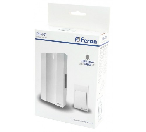 Звонок проводной Feron 41504 DB-101 Звонок проводной Feron 41504 DB-101
