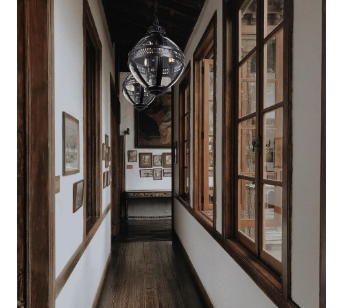 Подвесной светильник Loft it LOFT3043-BL Lantern Residential