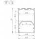 Профиль накладной Arlight 041646 SL-LINE