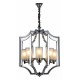 Подвесная люстра LUMINA DECO LDP 1224-8 CHR Vigatto