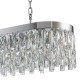 Подвесная люстра Indigo 12029/10PL Chrome Anna