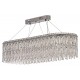 Подвесная люстра Arti Lampadari Ovindoli L 1.5.100x35.100 N Ovindoli Nickel