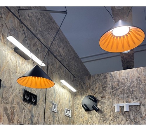 Светильник на растяжке Italline IT03-1429 black/orange IT03-1429 Светильник на растяжке Italline IT03-1429 black/orange IT03-1429