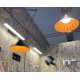 Светильник на растяжке Italline IT03-1429 black/orange IT03-1429