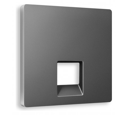 Накладка для розетки RJ-11 или RJ-45 Ambrella Volt AP6620 Quant Накладка для розетки RJ-11 или RJ-45 Ambrella Volt AP6620 Quant