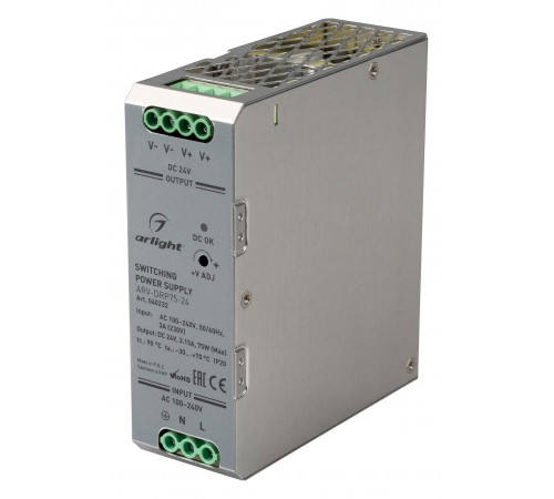 Блок питания Arlight 040232 ARV Блок питания Arlight 040232 ARV