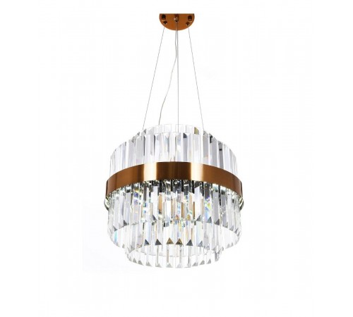 Подвесной светильник LUMINA DECO LDP 8017-400 MD Ringletti Подвесной светильник LUMINA DECO LDP 8017-400 MD Ringletti