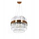 Подвесной светильник LUMINA DECO LDP 8017-400 MD Ringletti